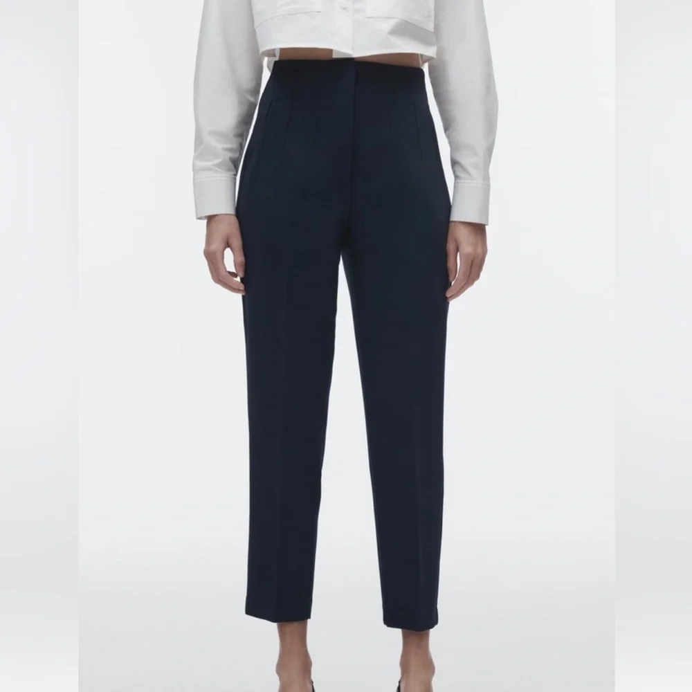 Zara high waist pants - Picture 3 of 8